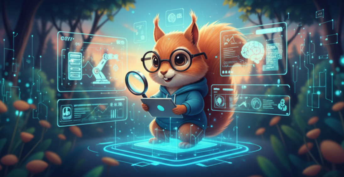 Leo the SEO Squirrel - Unlock The Digital Forest